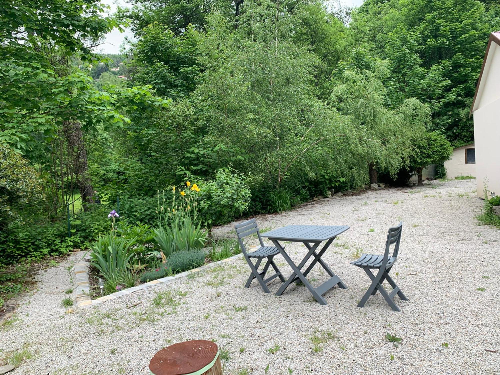 Le Clapot- Les Iris Apartment Saint-Etienne  Luaran gambar